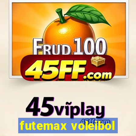 futemax voleibol